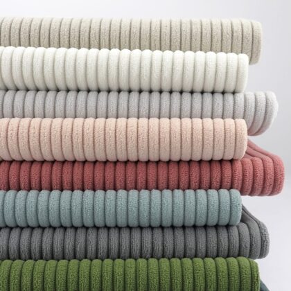 Tecido Suede Veludo Cotelê Rift Várias Cores 140cm