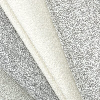 Tecido Linho Bouclé Premium Snow Várias Cores 142cm