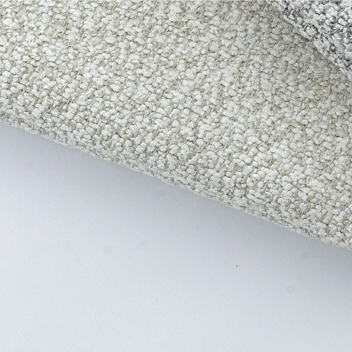 Tecido Linho Bouclé Snow Várias Cores 142cm - Imagem 2