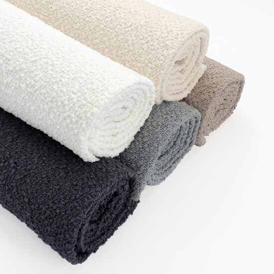 Tecido Bouclé Impermeável Kyoto Várias Cores 140cm