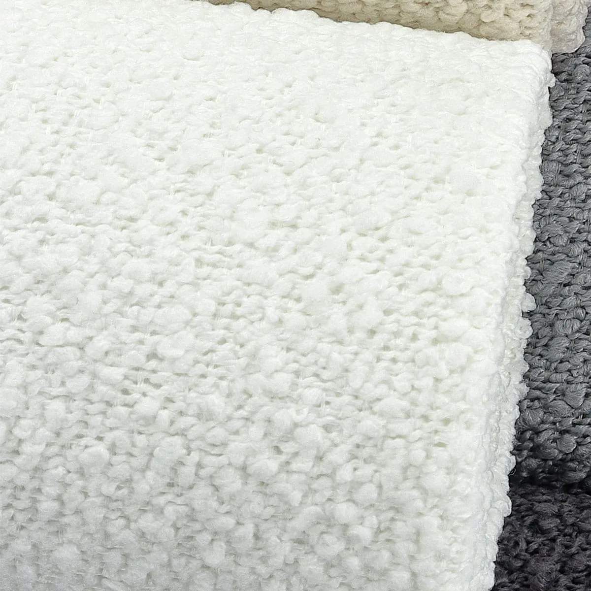 Tecido Bouclé Impermeável Kyoto Várias Cores 140cm - Imagem 4