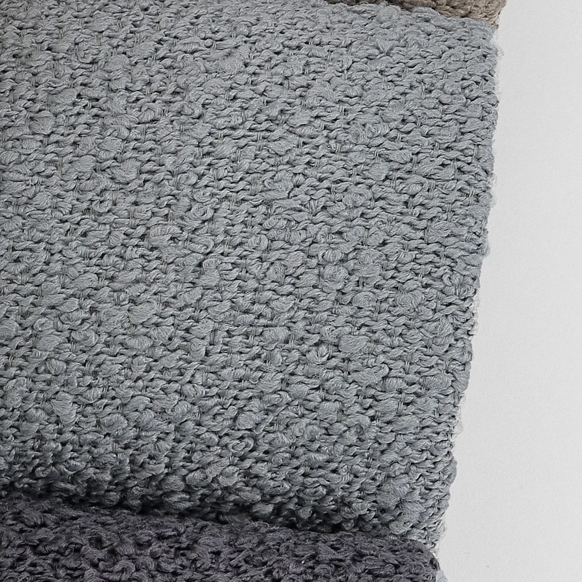 Tecido Bouclé Impermeável Kyoto Várias Cores 140cm - Imagem 5