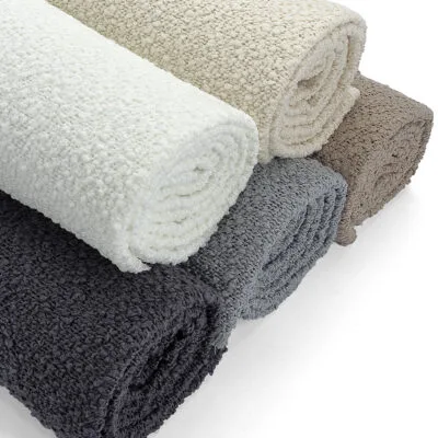 Tecido Bouclé Impermeável Kyoto Várias Cores 140cm