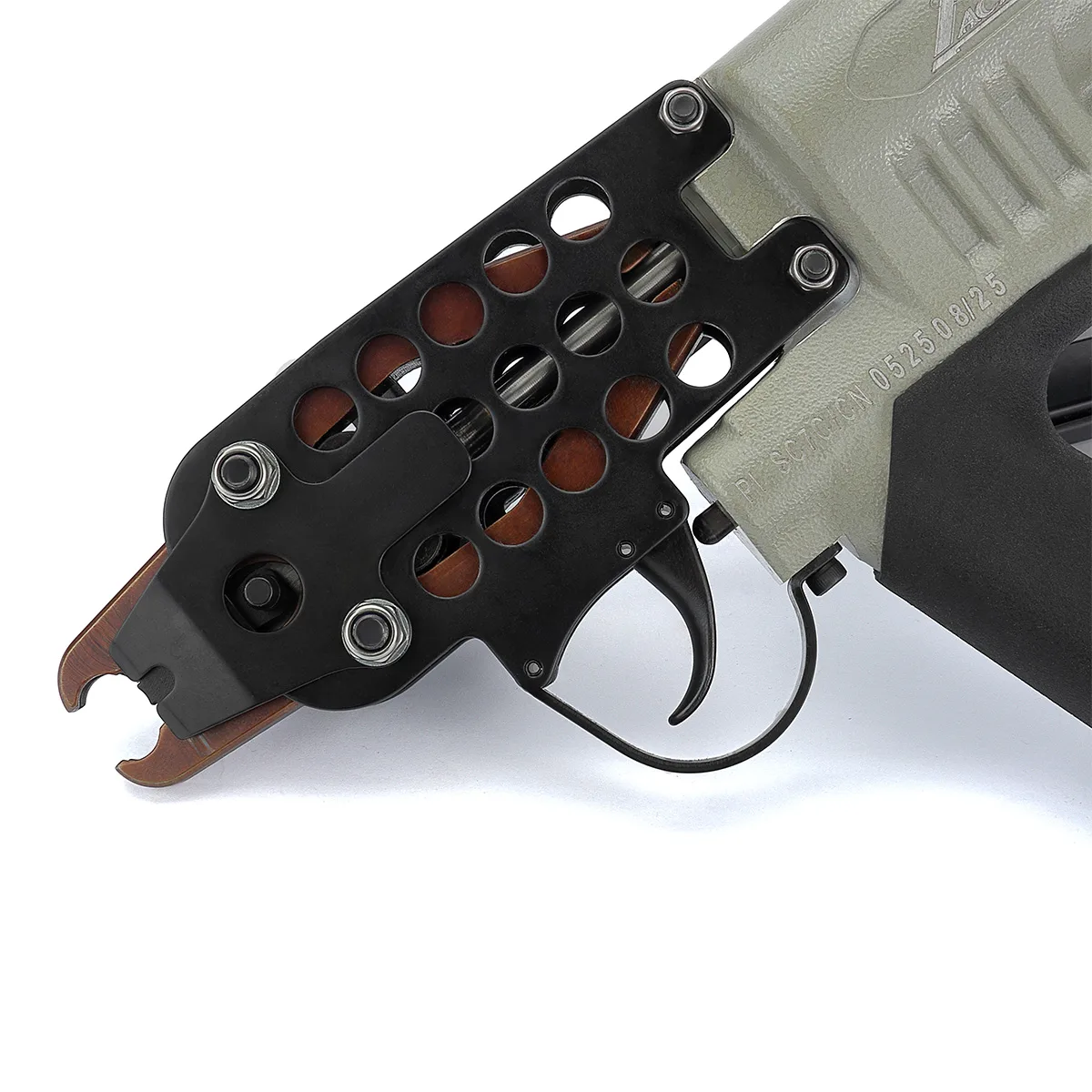 Grampeador Pneumático Para Grampo C Pacar PI-SC7C - Imagem 3