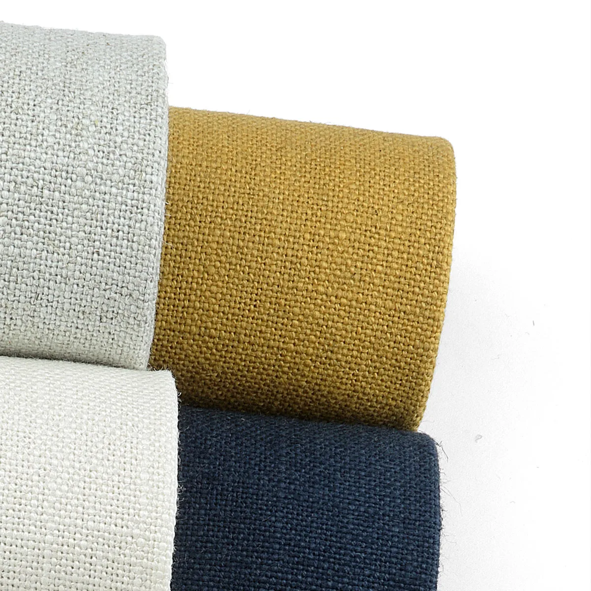 Tecido Linho Natural Impermeável Athenas Várias Cores 140cm - Imagem 3