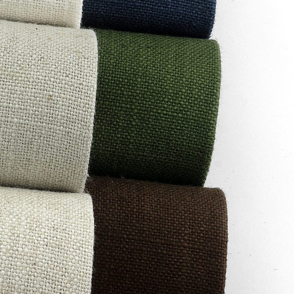 Tecido Linho Natural Impermeável Athenas Várias Cores 140cm - Imagem 5