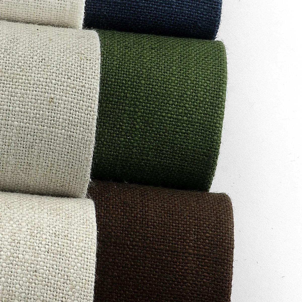 Tecido Linho Natural Impermeável Athenas Várias Cores 140cm - Imagem 5