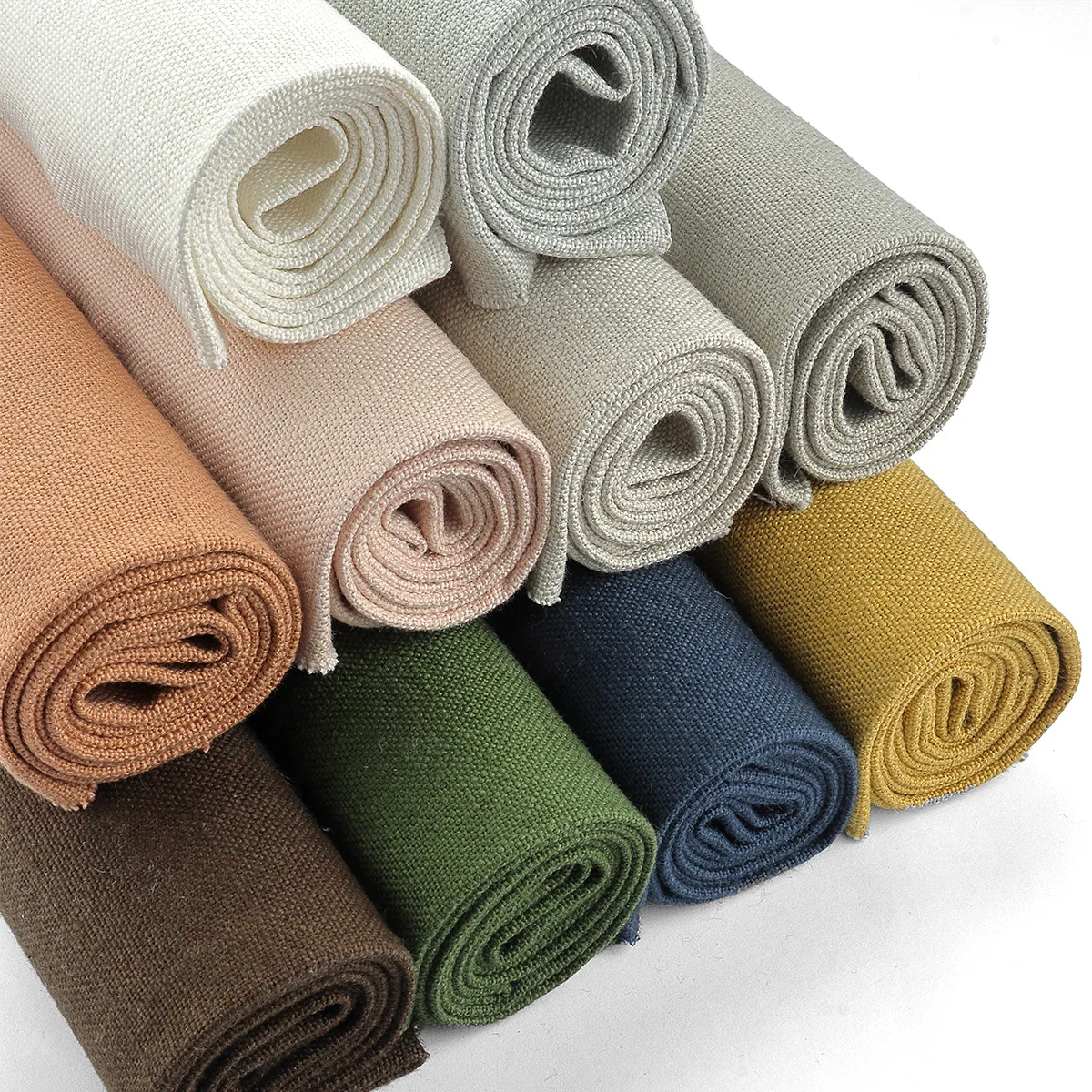 Tecido Linho Natural Impermeável Athenas Várias Cores 140cm