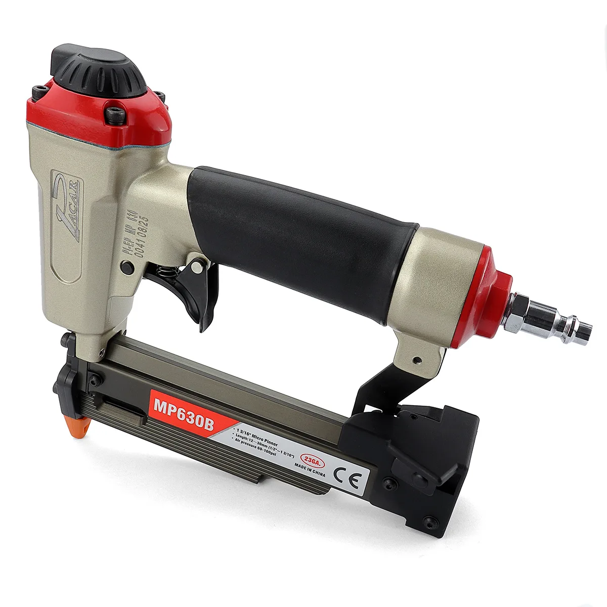 Pinador Pneumático Pacar MP630B para Micro Pino - Imagem 2