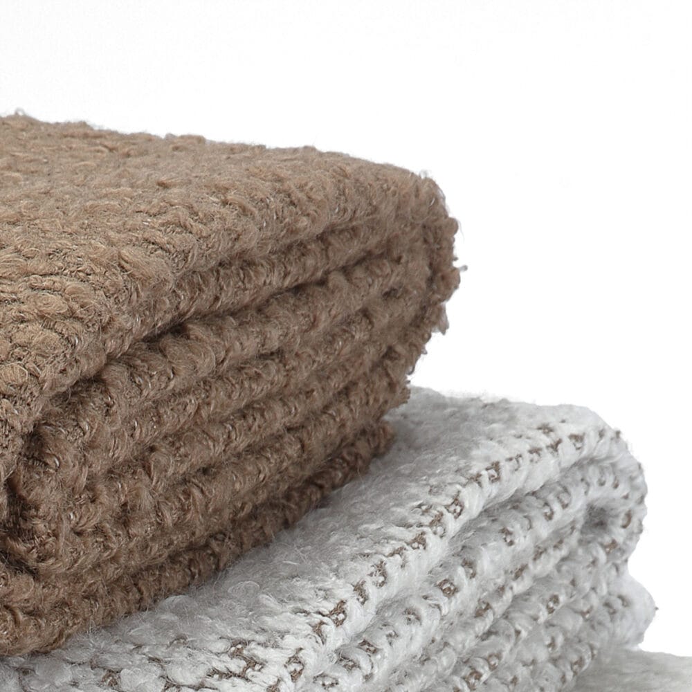 Tecido Bouclé Impermeável Invictus Várias Cores 140cm - Imagem 3