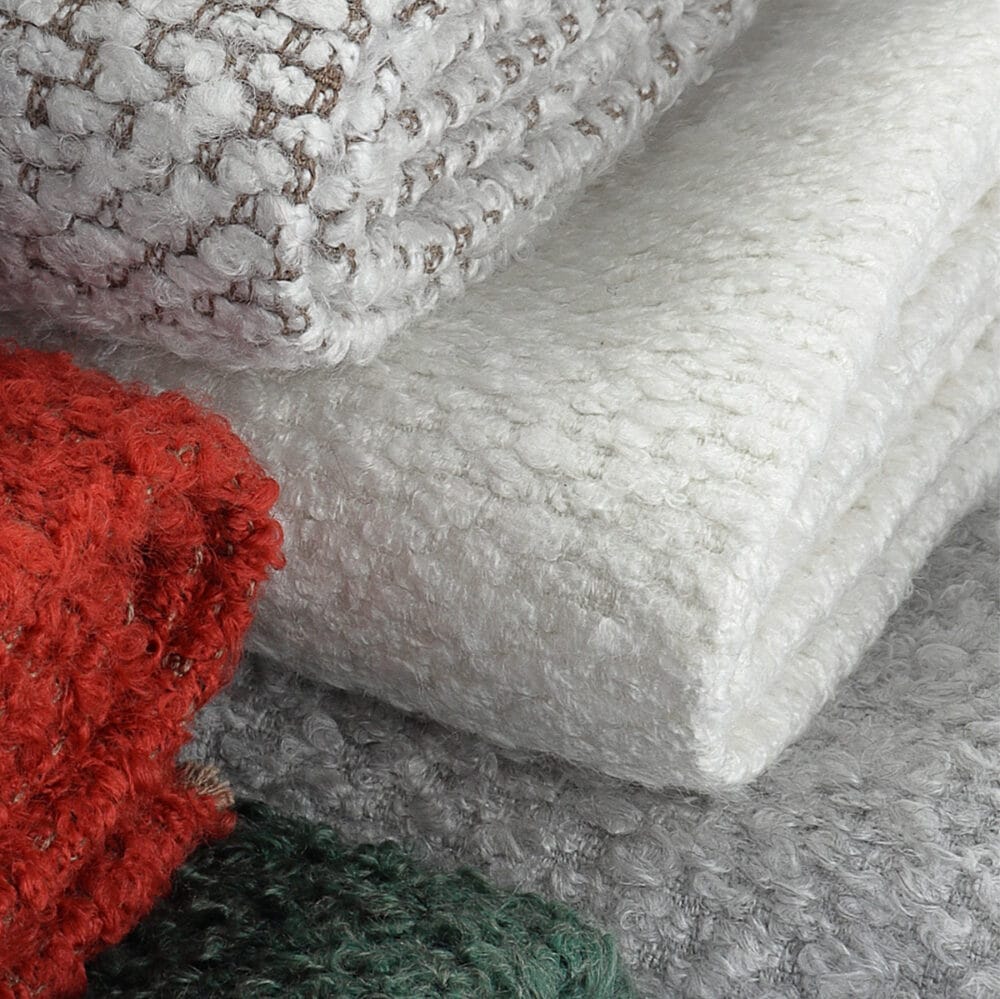 Tecido Bouclé Impermeável Invictus Várias Cores 140cm - Imagem 5