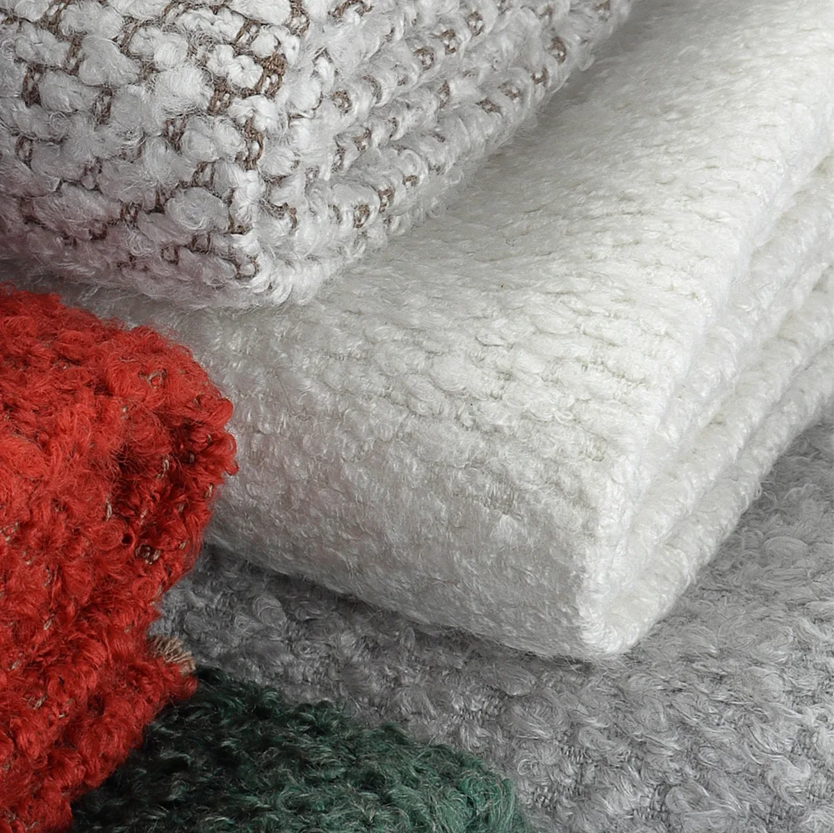 Tecido Bouclé Impermeável Invictus Várias Cores 140cm - Imagem 5