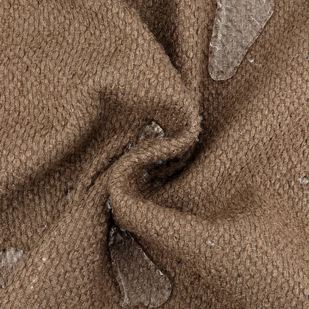 Tecido Bouclé Impermeável Invictus Várias Cores 140cm - Imagem 13