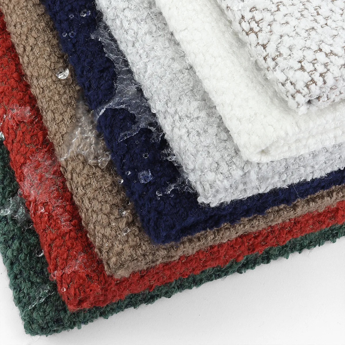 Tecido Bouclé Impermeável Invictus Várias Cores 140cm