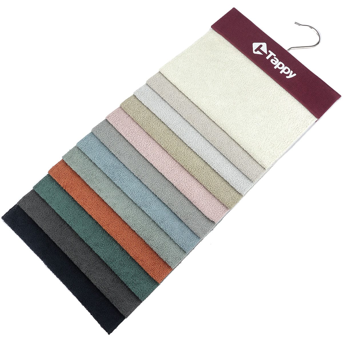 Mostruário Cascata Bouclé Harpan Tappy