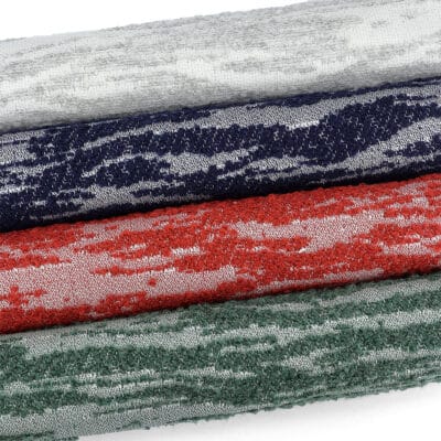 Tecido Bouclé Jacquard Impermeável Marea Várias Cores 140cm