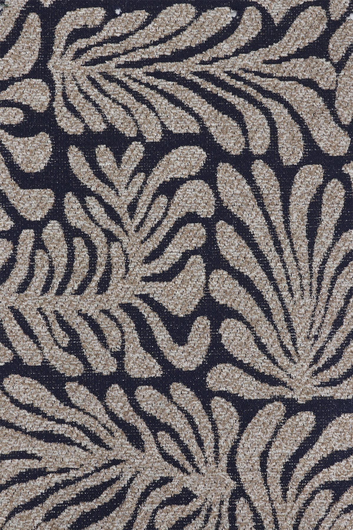 Tecido Chenille Jacquard Impermeável Fogli Várias Cores 140cm - Imagem 7