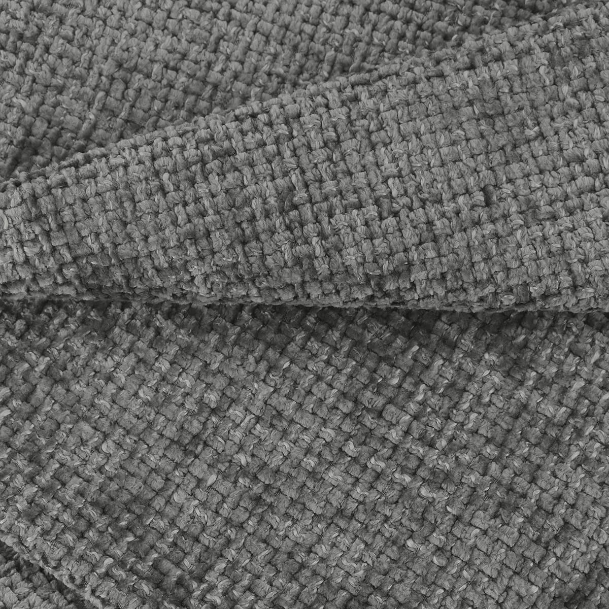 Tecido Chenille Veludo Bastille Várias Cores 140cm - Imagem 5