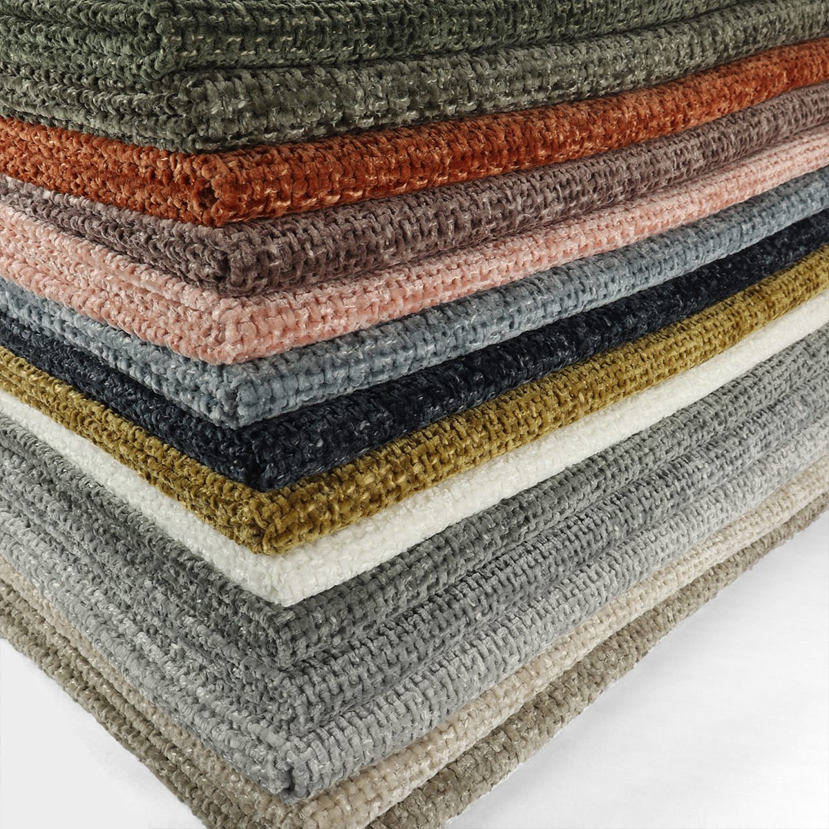 Tecido Chenille Veludo Bastille Várias Cores 140cm