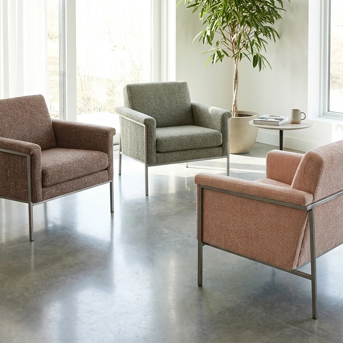 Tecido Chenille Veludo Bastille Várias Cores 140cm - Imagem 3