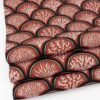 Corais Vermelho Terracota